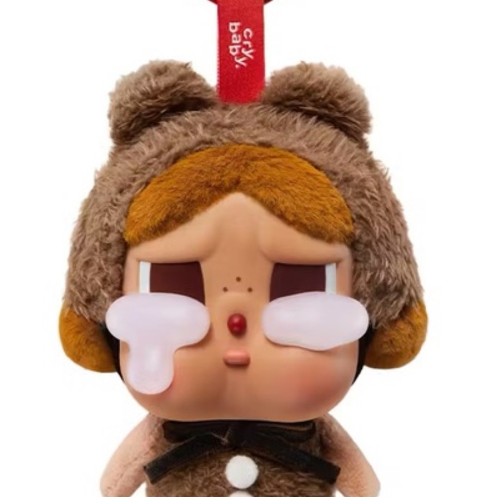Popmart Crybaby Crying Again- Bear